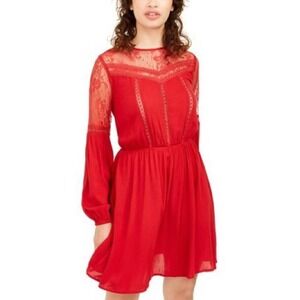 American Rag Lace Red Dress